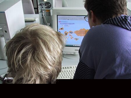Arbeit am Projekt